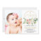 Pink Rose Floral Photo Girl First Holy Communion