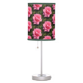 Pink Rose Flower Lamp (Right)