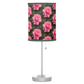 Pink Rose Flower Lamp (Left)