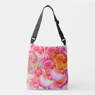 Pink Rose Flowers PhotoTote