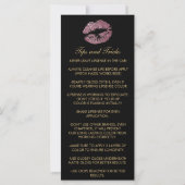 Pink Rose Glitter Lip Instructions (Back)