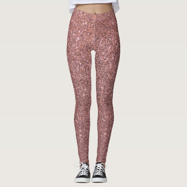 Pink sparkly clearance leggings