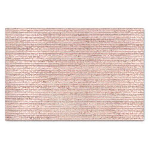 Pink Rose Gold Blush Metallic Peach Silver Matt Tissue Paper