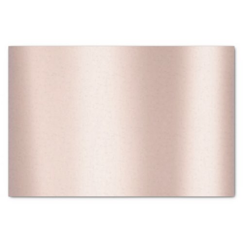 Pink Rose Gold Blush Metallic Powder Blush Tissue Paper