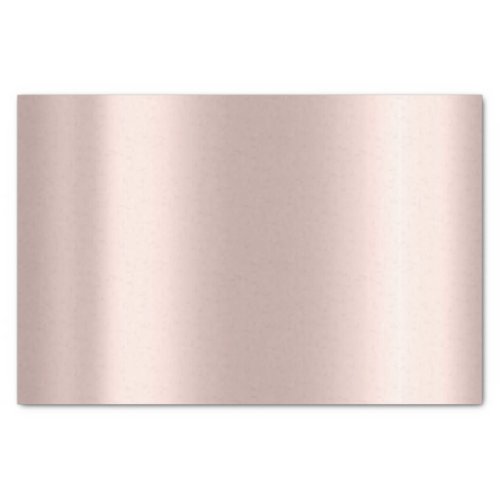 Pink Rose Gold Blush Metallic Powder Minimal Tissue Paper