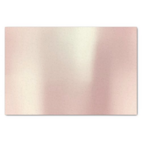 Pink Rose Gold Blush Metallic Powder Tissue Paper