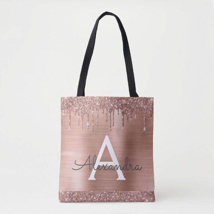 blush pink tote handbag