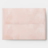 Pink Rose Gold Dress all Birthday / Bridal Envelope (Back (Top Flap))