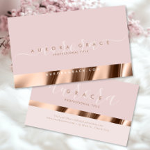 Pink Rose Gold Elegance