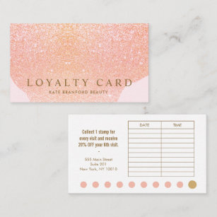 Hair Stylists Cards Loyalty Cards Zazzle
