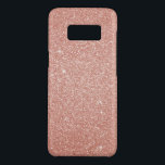 Pink Rose Gold Glitter and Sparkle Bling Case-Mate Samsung Galaxy S8 Case<br><div class="desc">Blush Pink - Rose Gold Girly Glitter and Sparkle Bling Pattern.</div>