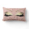 Pink Rose Gold Glitter Glam Makeup Lashes Beauty