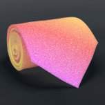 Pink Rose Gold Glitter Purple Yellow Ombre Bright Neck Tie<br><div class="desc">Designed with colorful glitter patterns that makes a great gift or party favor for birthdays,  weddings,  wedding anniversary or any events or celebrations!</div>