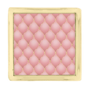 Pink Rose Gold Lapel Pin