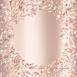 Pink Rose Gold Blush Art Wall Décor Zazzle