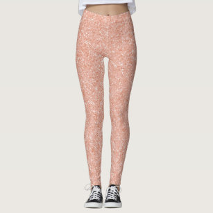 Rose Gold Sparkle Sequin Gold Leggings Womens For Girls Glittery Sein  Bottoms LJ200831 From Jiao09, $10.55