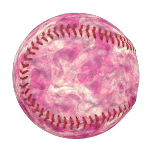 Pink Baseballs