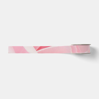 Pink rose grosgrain ribbon