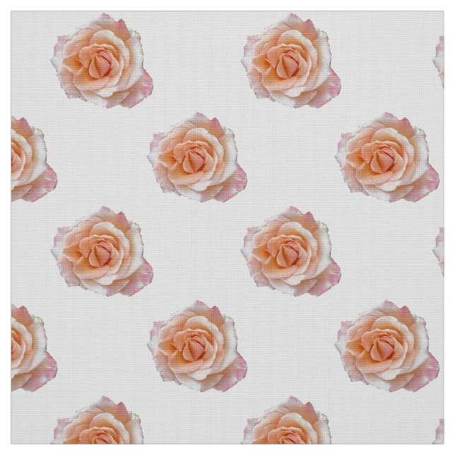 Pink Rose Half Brick Fabric (Swatch)