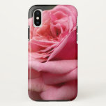 Pink Rose I Pretty Floral Photography iPhone X Case