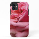 Pink Rose I Pretty Floral Photography iPhone 11 Case