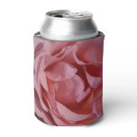 Pink Rose II Pretty Floral Can Cooler