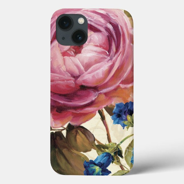 Pink Rose in Full Bloom Case-Mate iPhone Case (Back)