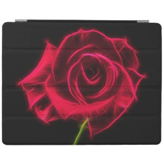 Pink Rose iPad Smart Cover