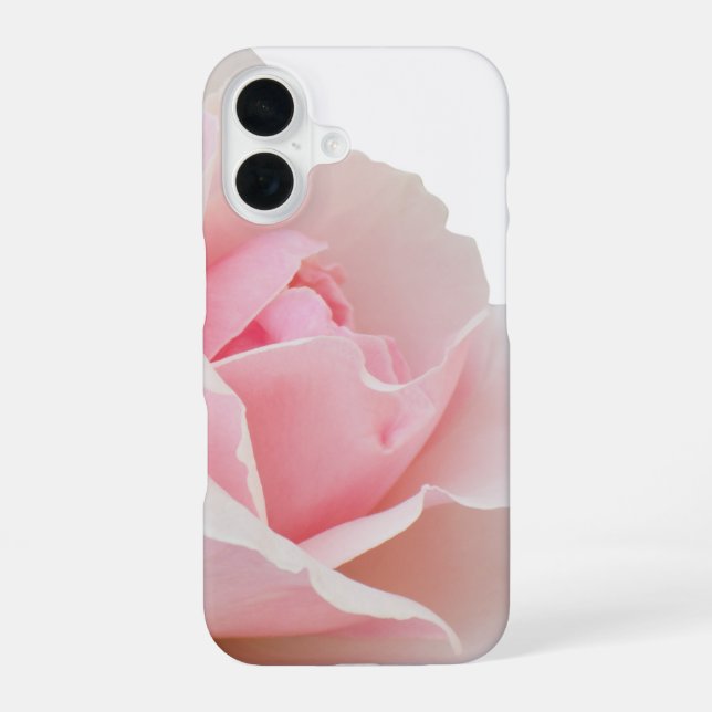 Pink rose iphone case (Back)