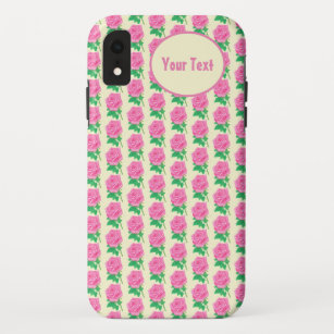 Pink Rose iPhone XR Case