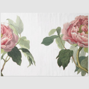 Pink Rose Junk Journal Elements Sheet