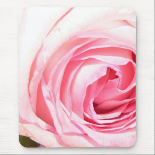 Pink Rose Mousepad