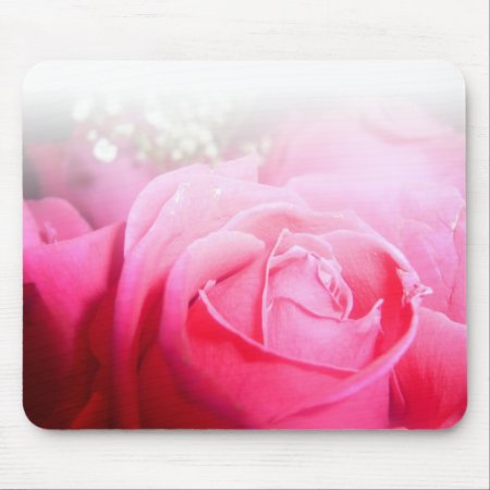 Pink Rose Mousepad