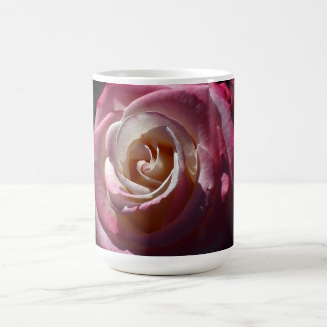 Pink Rose Mug (Center)