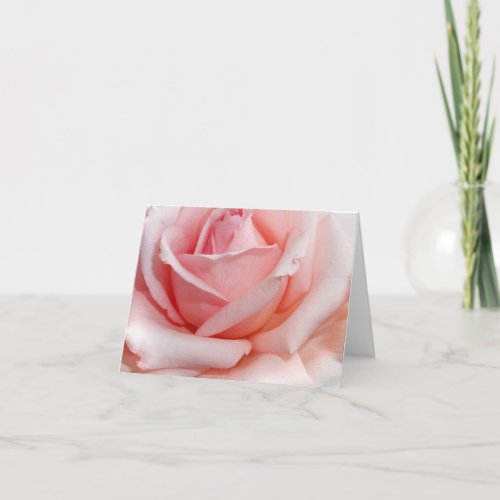 Pink Rose Note Cards