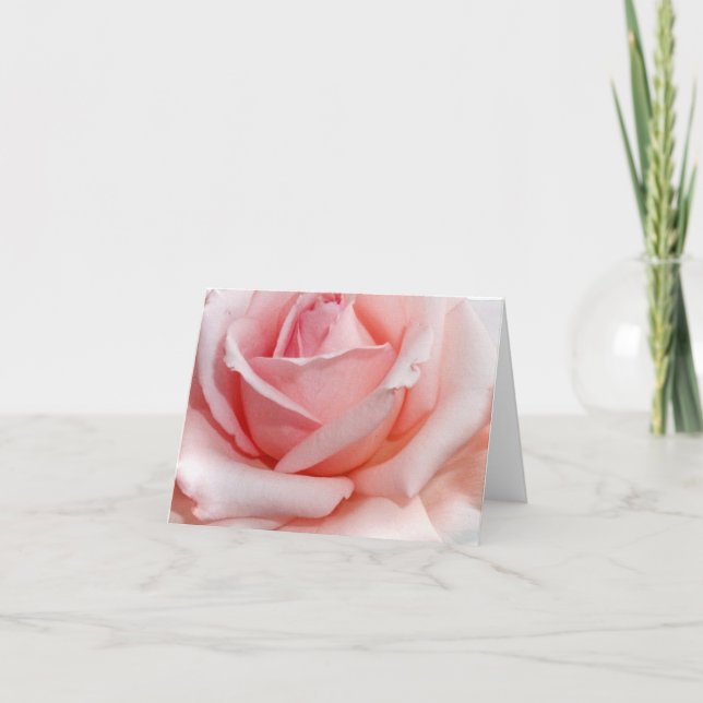 Pink Rose Note Cards (Front)