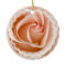 Pink Rose Ornament