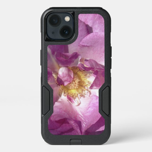 Pink Rose OtterBox Apple iPhone 6/6s Defender 13 Case (Back)