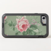 Pink Rose Otterbox iPhone Case (Back Horizontal)