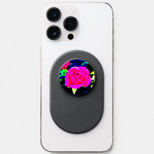 Pink Rose Pattern PopSocket