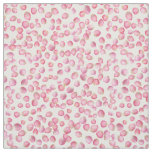 Pink rose petals fabric