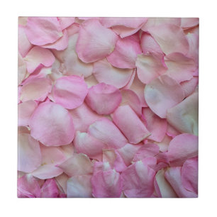 Pink Rose Petals Pattern-31940 Ceramic Tile