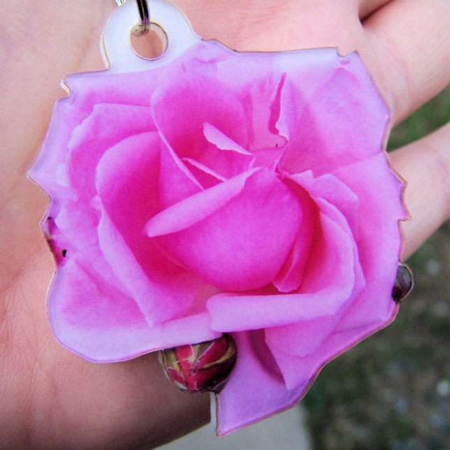 Pink Rose Photo Sculpture (Creator Uploaded)