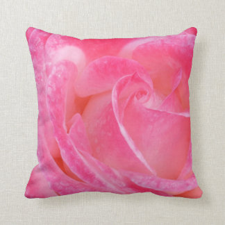Pink Rose Pillow