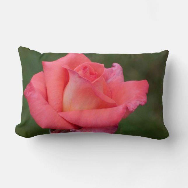 Pink Rose Pillow (Front)