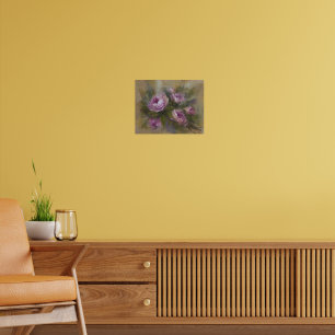 Pink Rose Poster
