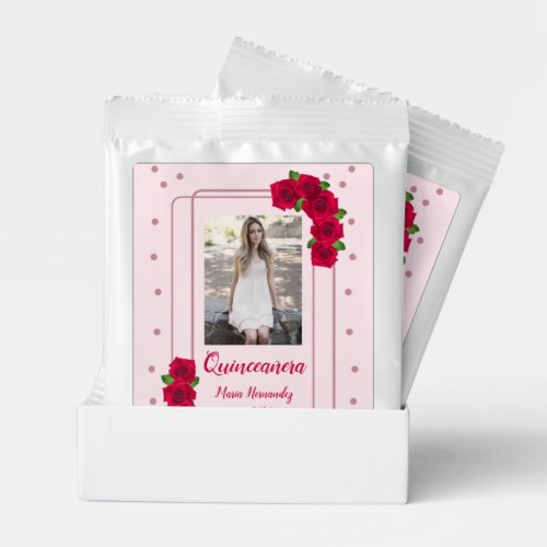 Pink Rose Quinceaera Lemonade Drink Mix