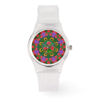 Pink Rose Rings 4 Watch