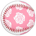 Pink Rose Softball | Zazzle