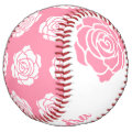 Pink Rose Softball | Zazzle